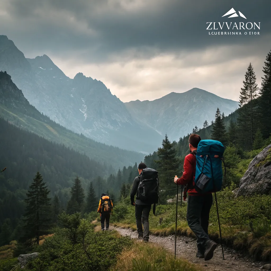 ZYLVARON trekking vizyonu